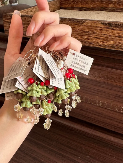 Christmas Tree Charm | Bag & Keychain Accessory | Original Handmade