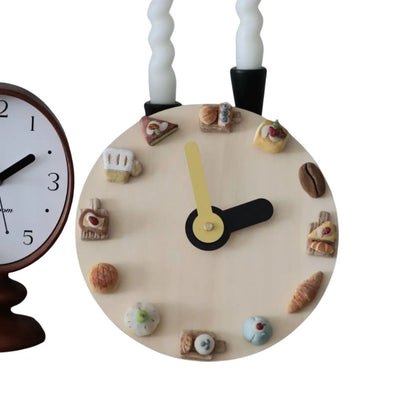 Dessert & Bread Clock | Creative Home Decor | Cozy Gift