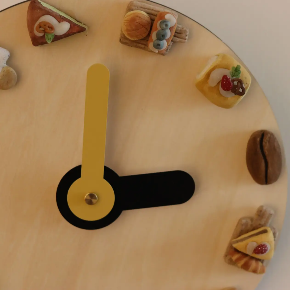 Dessert & Bread Clock | Creative Home Decor | Cozy Gift