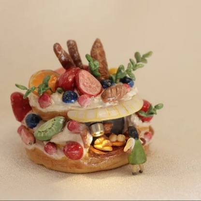 Fruit Cake House | Creative Decor | Cozy Atmosphere | Birthday Gift