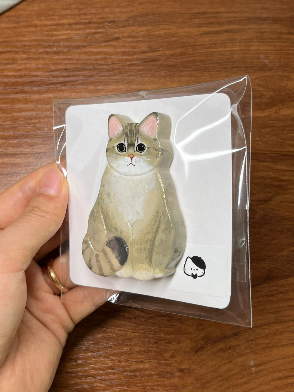 Handmade Cat Fridge Magnets | Clay Art | Customizable