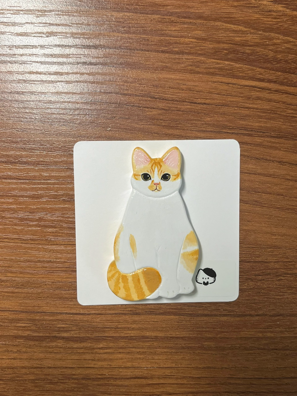 Handmade Cat Fridge Magnets | Clay Art | Customizable