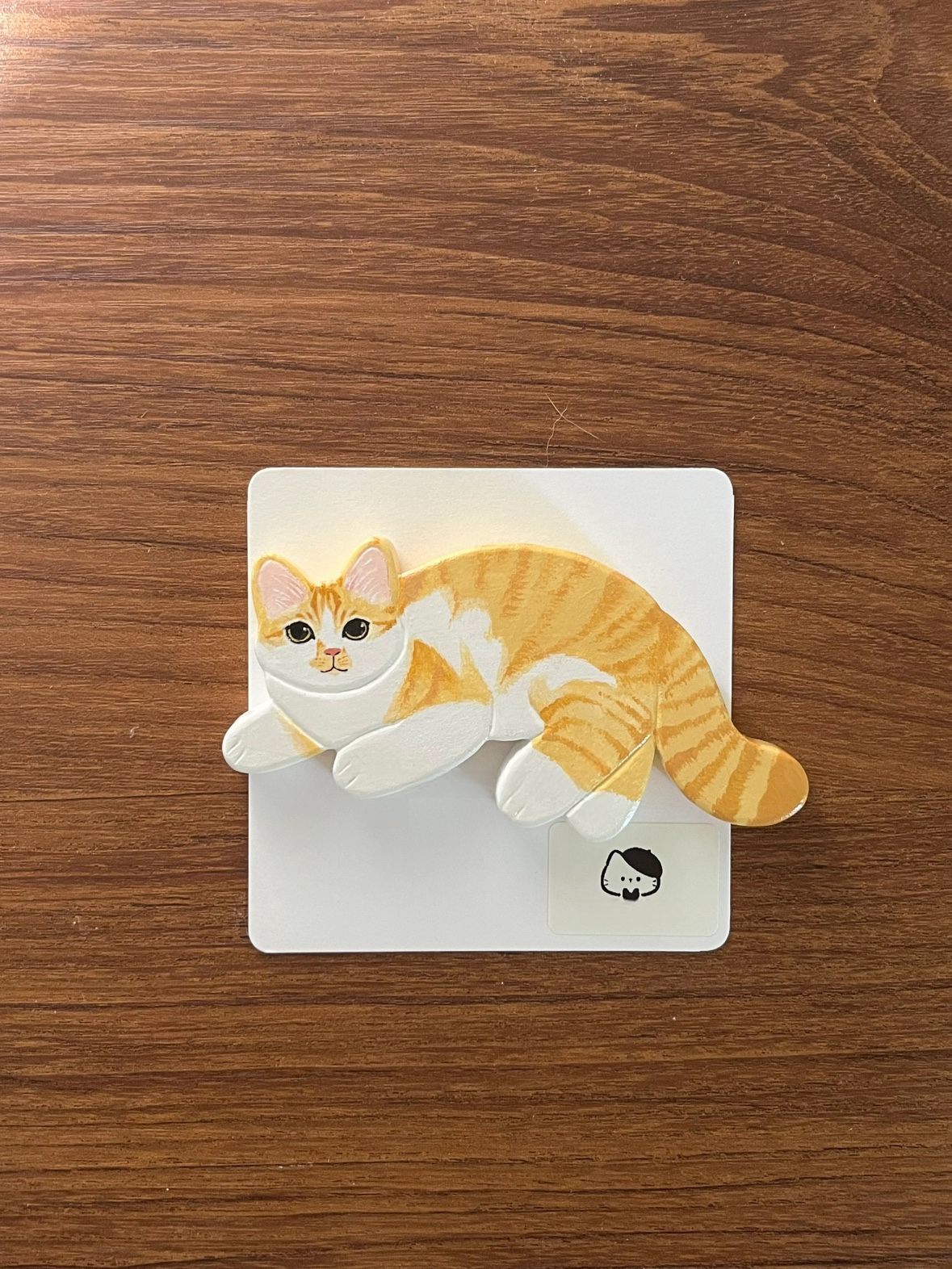 Handmade Cat Fridge Magnets | Clay Art | Customizable