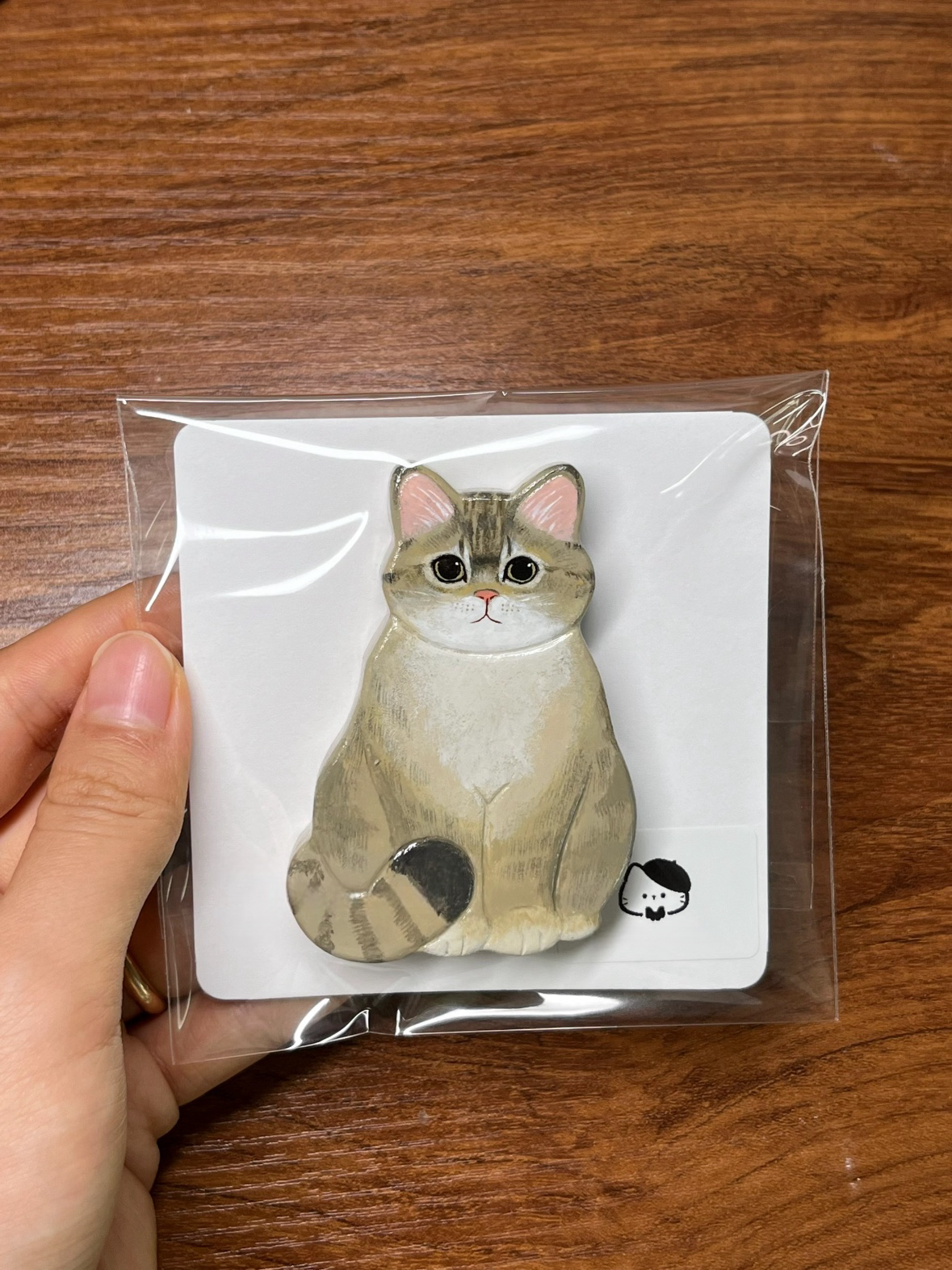 Handmade Cat Fridge Magnets | Clay Art | Customizable