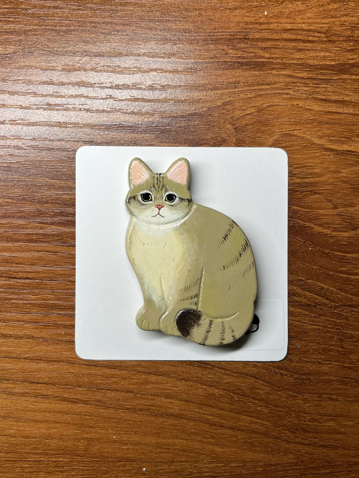 Handmade Cat Fridge Magnets | Clay Art | Customizable