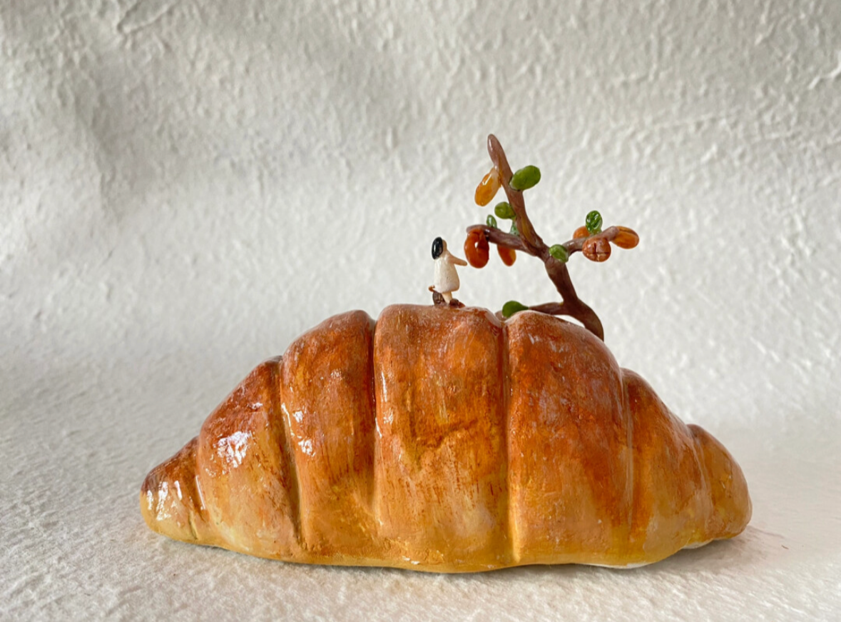 Salted Croissant House | Creative Nightlight Decor | Birthday Gift