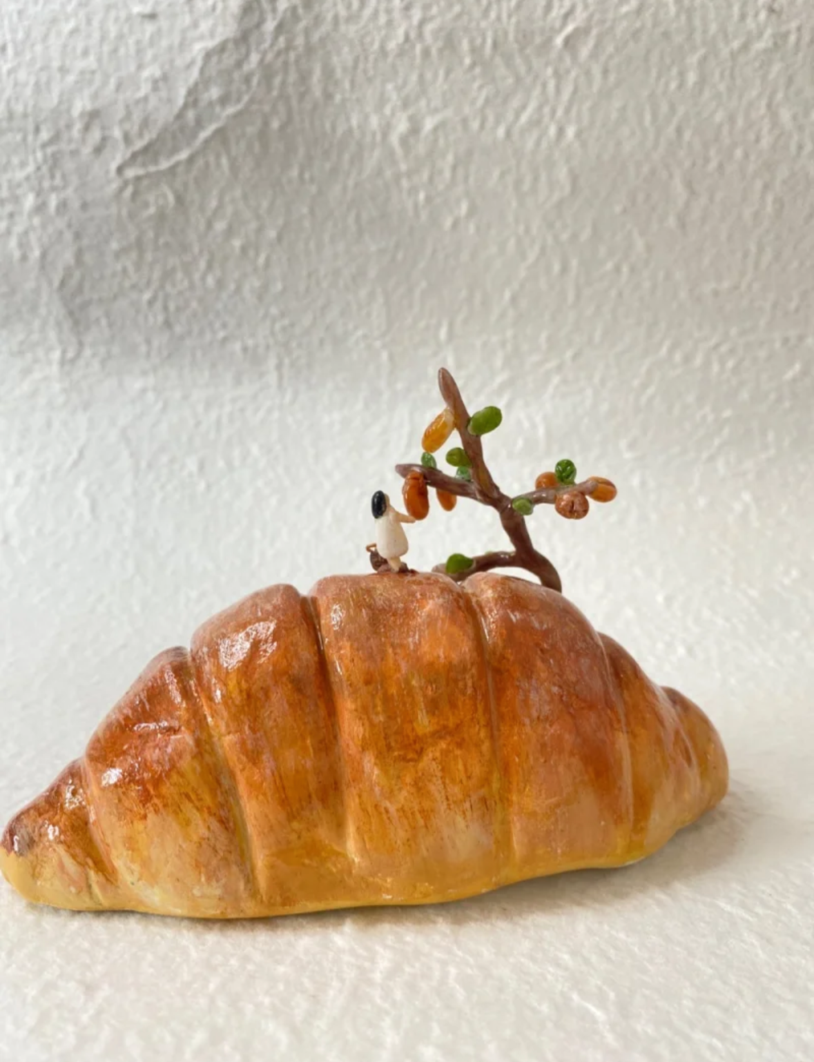 Salted Croissant House | Creative Nightlight Decor | Birthday Gift