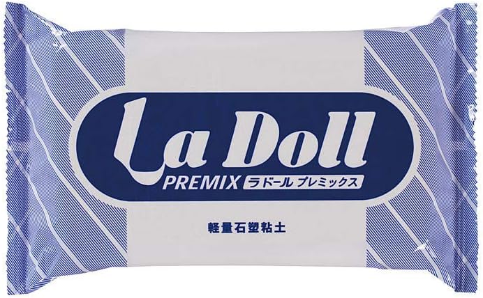 PADICO AIR Dry Stone LA Doll Premix Clay 400 GM